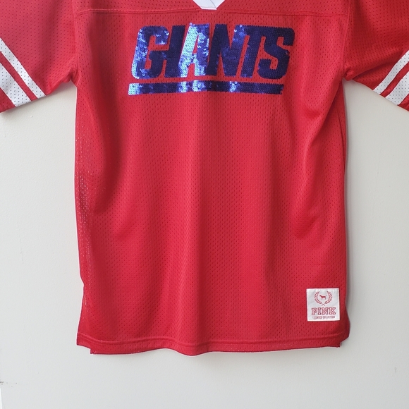 VS Pink New York Giants Jersey - Picture 3 of 12